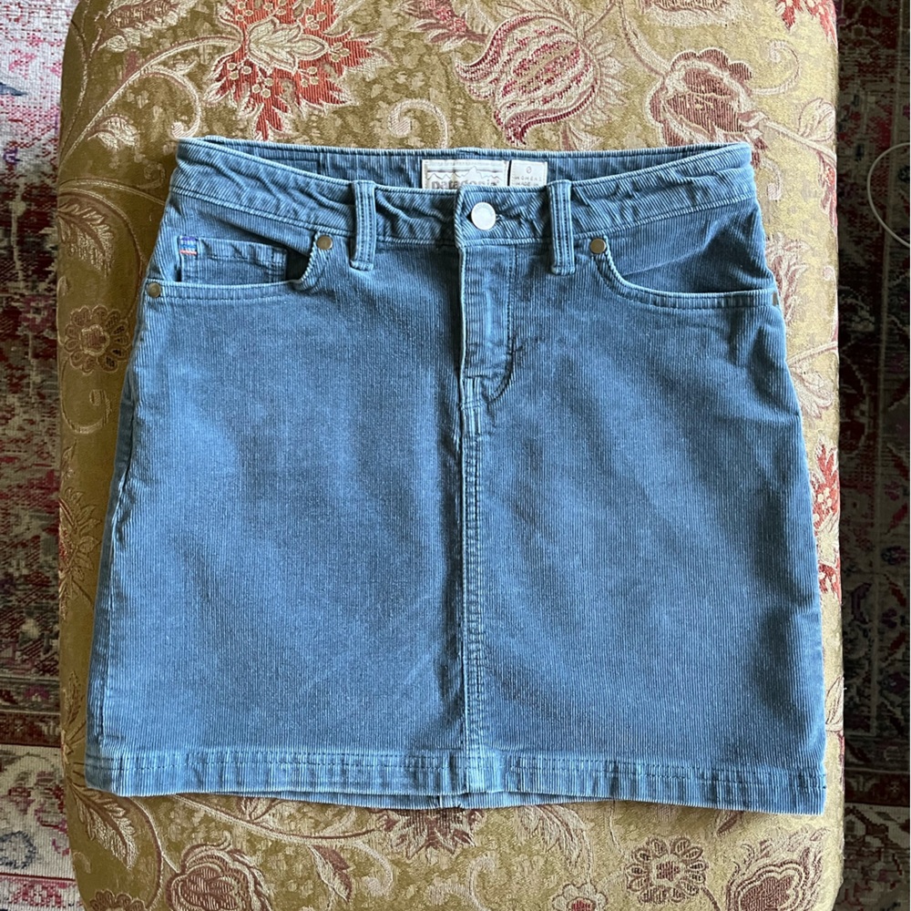 Patagonia Corduroy Skirt Womens Size 0 - Nouveau Green - Style 58545